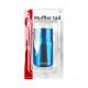 Ornament toba interior 43-62, exterior 76mm, L130, albastru, 04072 Amio