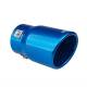Ornament toba interior 43-62, exterior 76mm, L130, albastru, 04072 Amio
