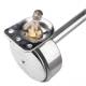 Claxon 12-24V, 120dB, 1 pipa rotunda, 62cm, crom, LowTone 04078 Amio Claxon 12-24V, 120dB, 1 pipa rotunda, 62cm, crom, LowTone 04078 Amio