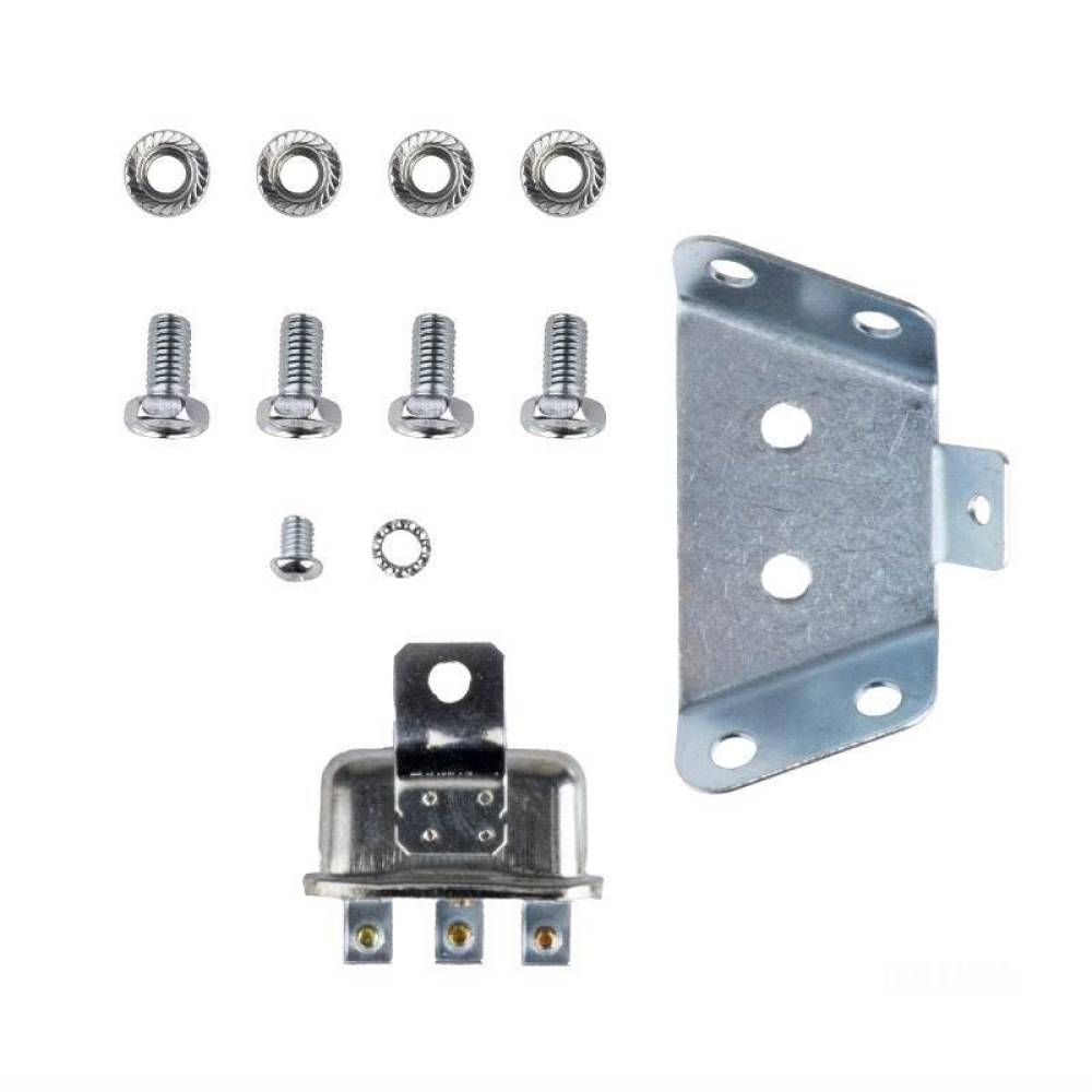 Set 2 claxoane 12V, tip melc, 125mm, 115dB, 320-390Hz, 2 tonuri, rosu, 04075 Amio