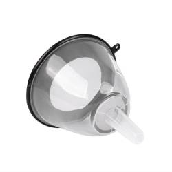 Palnie plastic cu sita, fi13.5cm, alb transparent cu capac, 04042 Amio Palnie plastic cu sita, fi13.5cm, alb transparent cu capac, 04042 Amio