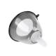 Palnie plastic cu sita, fi13.5cm, alb transparent cu capac, 04042 Amio Palnie plastic cu sita, fi13.5cm, alb transparent cu capac, 04042 Amio