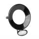 Palnie plastic cu sita, fi13.5cm, alb transparent cu capac, 04042 Amio Palnie plastic cu sita, fi13.5cm, alb transparent cu capac, 04042 Amio