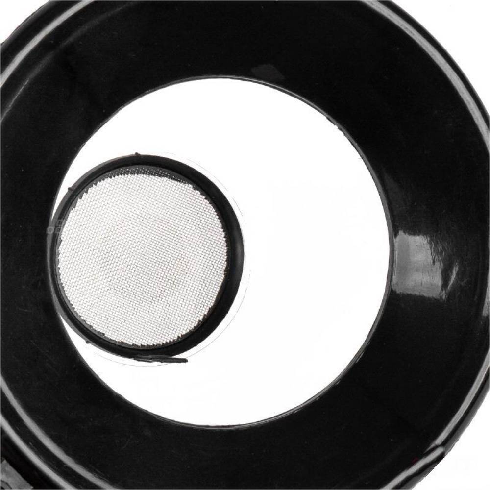 Palnie plastic cu sita, fi13.5cm, alb transparent cu capac, 04042 Amio Palnie plastic cu sita, fi13.5cm, alb transparent cu capac, 04042 Amio