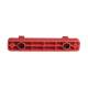Conector fire electrice universal, 6 poli, 12-48V, 150A, cu capac, surub M6, rosu plus, 03810 TruckLed