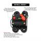 Siguranta automata rearmabila cu reset, patrata, 100A, 12-48V, 03828 Amio