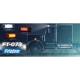 Lampa gabarit, 84x27, 2in1, LED, slim, alb-galben, cu 2 garnituri bullbar, FT-073 BZ Fristom