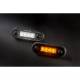 Lampa gabarit, 84x27, 2in1, LED, slim, alb-galben, cu 2 garnituri bullbar, FT-073 BZ Fristom