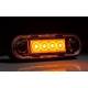 Lampa gabarit, 84x27, 2in1, LED, slim, alb-galben, cu 2 garnituri bullbar, FT-073 BZ Fristom