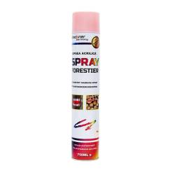 Spray vopsea marcaj forestier 750ml Roz BK1S115