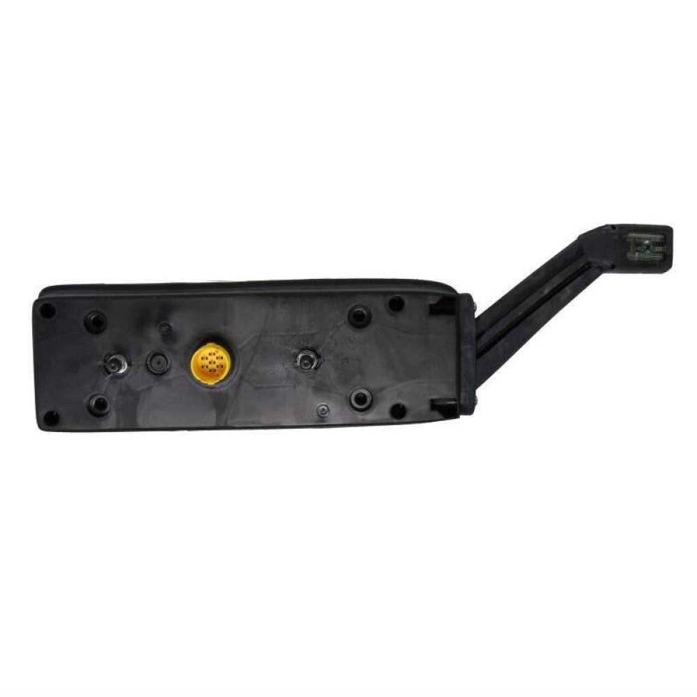 Lampa spate 372x129 cu lampa gabarit LED, 5 functii, cu triunghi, ceata si mers inapoi, 24V, mufa 7 pini, stanga, EASYCONN II, M711421 Mars Lampa spate 372x129 cu lampa gabarit LED, 5 functii, cu triunghi, ceata si mers inapoi, 24V, mufa 7 pini, stanga, EASYCONN II, M711421 Mars