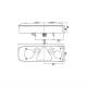 Lampa spate 372x129 cu lampa gabarit LED, 5 functii, cu triunghi, ceata si mers inapoi, 24V, mufa 7 pini, stanga, EASYCONN II, M711421 Mars Lampa spate 372x129 cu lampa gabarit LED, 5 functii, cu triunghi, ceata si mers inapoi, 24V, mufa 7 pini, stanga, EASYCONN II, M711421 Mars