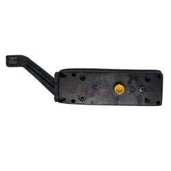 Lampa spate 372x129 cu lampa gabarit LED, 5 functii, cu triunghi, ceata si mers inapoi, 24V, mufa 7 pini, dreapta, EASYCONN II, M711422 Mars