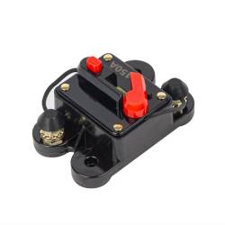 Siguranta automata rearmabila cu reset, patrata, 150A, 12-48V, 03829 Amio