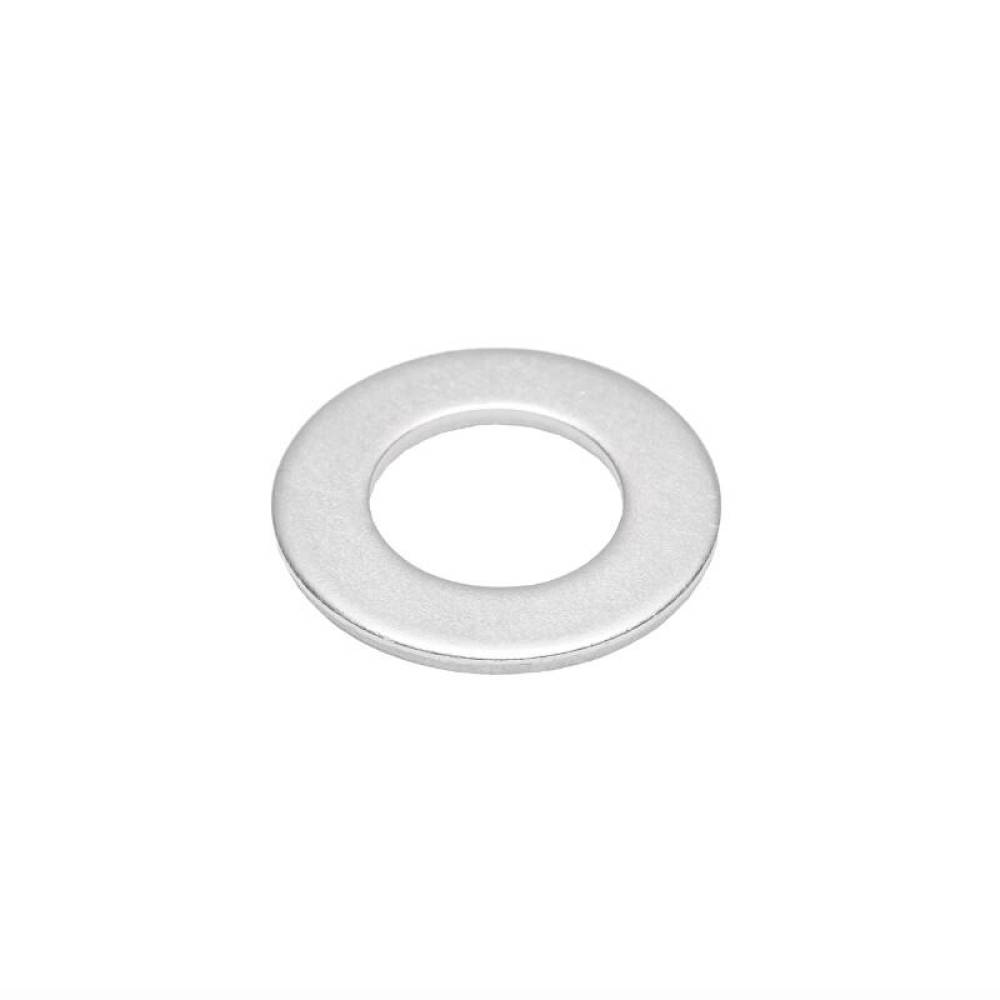 Set 100 bucati saibe plate zincate, 31x56x4mm, DIN125 A-4.8 M30, BK90146
