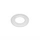 Set 100 bucati saibe plate zincate, 31x56x4mm, DIN125 A-4.8 M30, BK90146