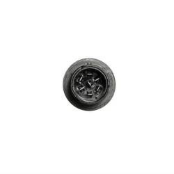 Lampa spate 344x140 cu lampa gabarit, 8 functii, cu triunghi, ceata, mers inapoi si iluminare numar, 24V, mufa ASS2 7pin, dreapta, model ECOPOINT I, LZP062 