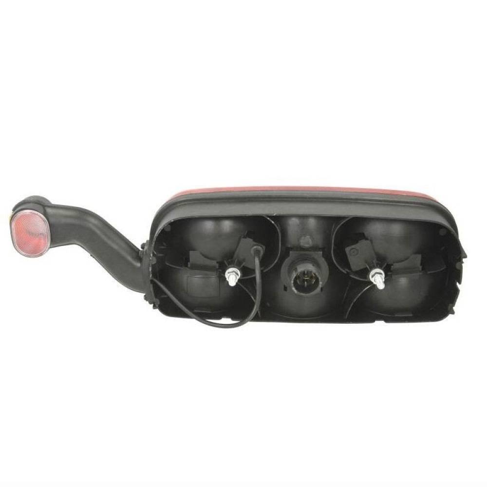 Lampa spate 344x140 cu lampa gabarit, 8 functii, cu triunghi, ceata, mers inapoi si iluminare numar, 24V, mufa ASS2 7pin, dreapta, model ECOPOINT I, LZP062 