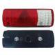 Lampa stop 360x130 cu 7 functii, LED, cu mufa Austrian Blade, Stanga, Sertplas 0350L 