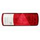 Lampa stop 360x130 cu 7 functii, LED, cu mufa Austrian Blade, Stanga, Sertplas 0350L 