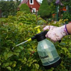 Pompa stropit manuala, atomizor 2L, cu presiune, AquaSprayClear, AS0200CL Bradas 
