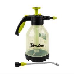 Pompa stropit manuala, atomizor 2L, cu presiune, AquaSprayClear, AS0200CL Bradas 