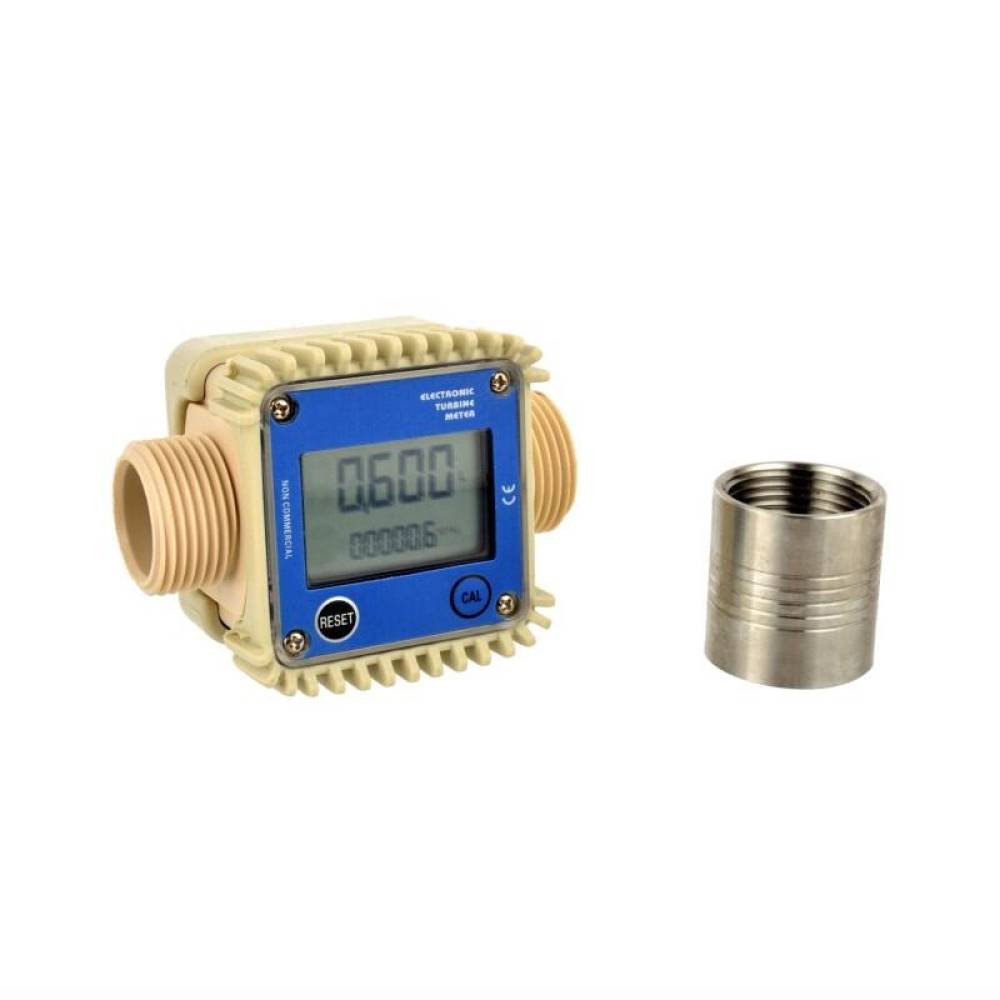 Set pompa electrica transfer motorina, 12V, 180W, 45L/min, mini CPN, cu furtune, pistol si contor LCD, PMP035