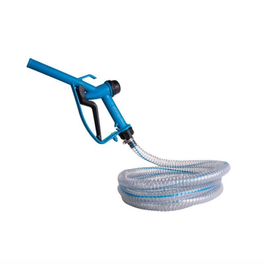 Set pompa electrica transfer motorina, 24V, 180W, 45L/min, mini CPN, cu furtune si pistol, PMP037