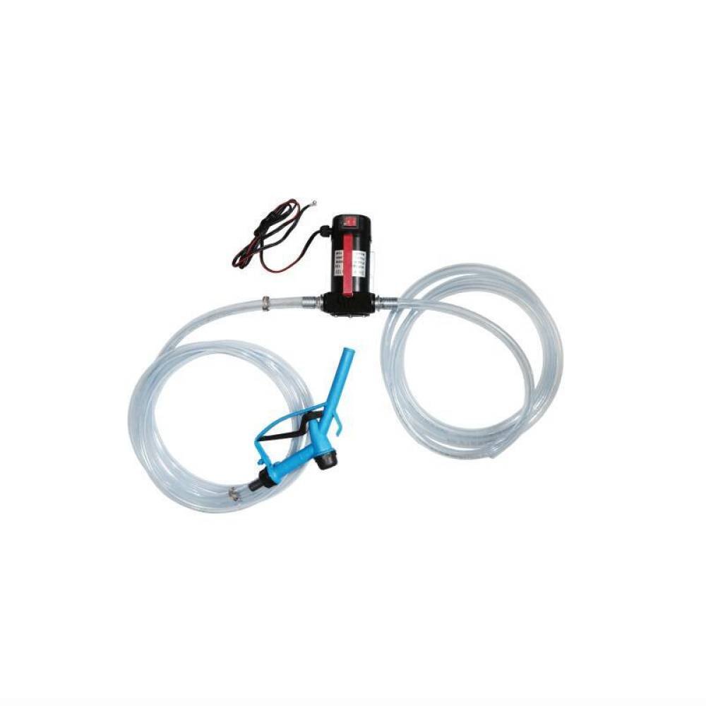 Set pompa electrica transfer motorina, 24V, 180W, 45L/min, mini CPN, cu furtune si pistol, PMP037