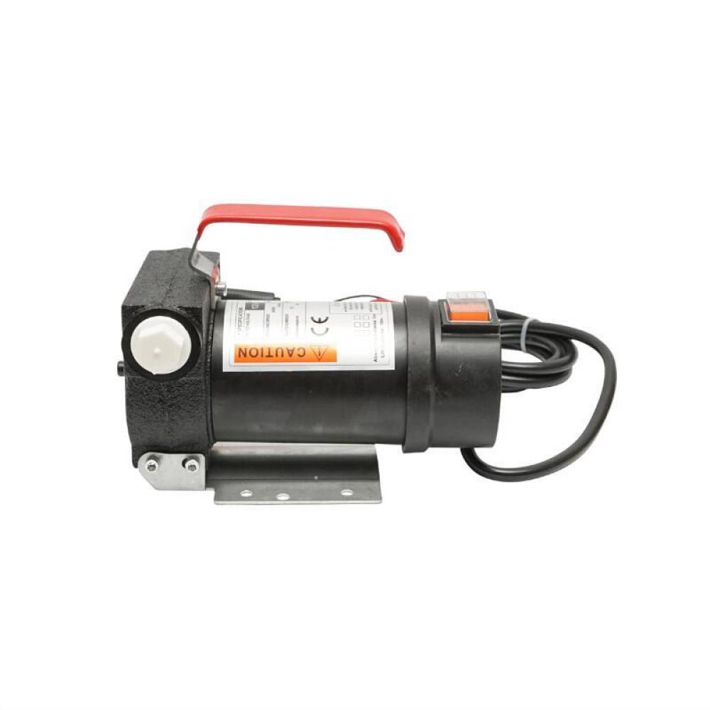 Set pompa electrica transfer motorina, 24V, 180W, 45L/min, mini CPN, cu furtune si pistol, PMP037