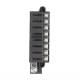 Cutie sigurante plate 8 cai, maximum 30A, cu capac protectie, 03837 Amio 