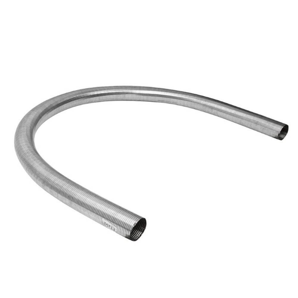 Tub flexibil esapament, 57x2000mm, din inox, PG95