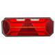 Lampa spate 350x131, LED, 5 functii, cu triunghi, semnalizare dinamica, ceata si mers inapoi, pozitie NEON, cu cablu, 12-24V, dreapta, TT.12554P