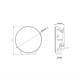 Proiector rotund fi180, LED-uri LG, faza lunga, cu pozitie alba si galbena, 9-36V, 60W, 6000Lm, 5700K, conector DT cu 4PIN, TT.11107