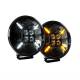 Proiector rotund fi180, LED-uri LG, faza lunga, cu pozitie alba si galbena, 9-36V, 60W, 6000Lm, 5700K, conector DT cu 4PIN, TT.11107