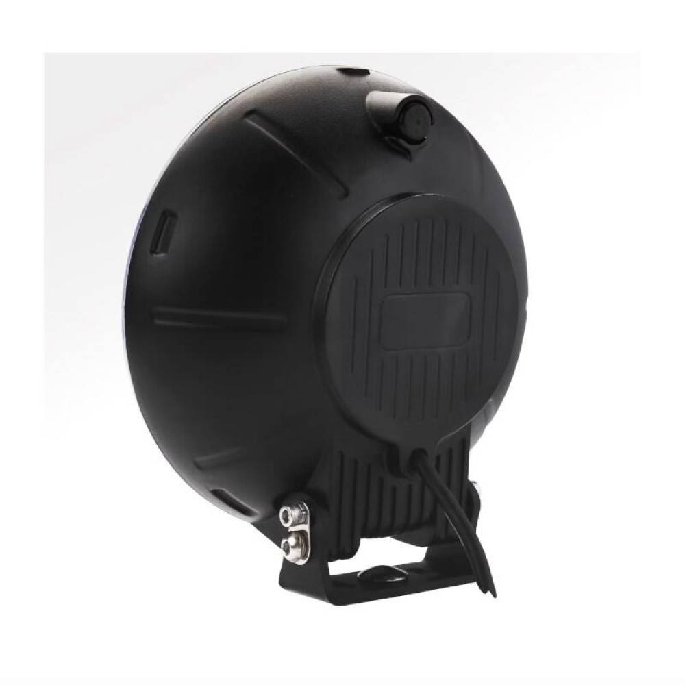 Proiector rotund fi180, LED-uri LG, faza lunga, cu pozitie alba si galbena, 9-36V, 60W, 6000Lm, 5700K, conector DT cu 4PIN, TT.11107