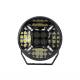 Proiector rotund fi180, LED-uri LG, faza lunga, cu pozitie alba si galbena, 9-36V, 60W, 6000Lm, 5700K, conector DT cu 4PIN, TT.11107