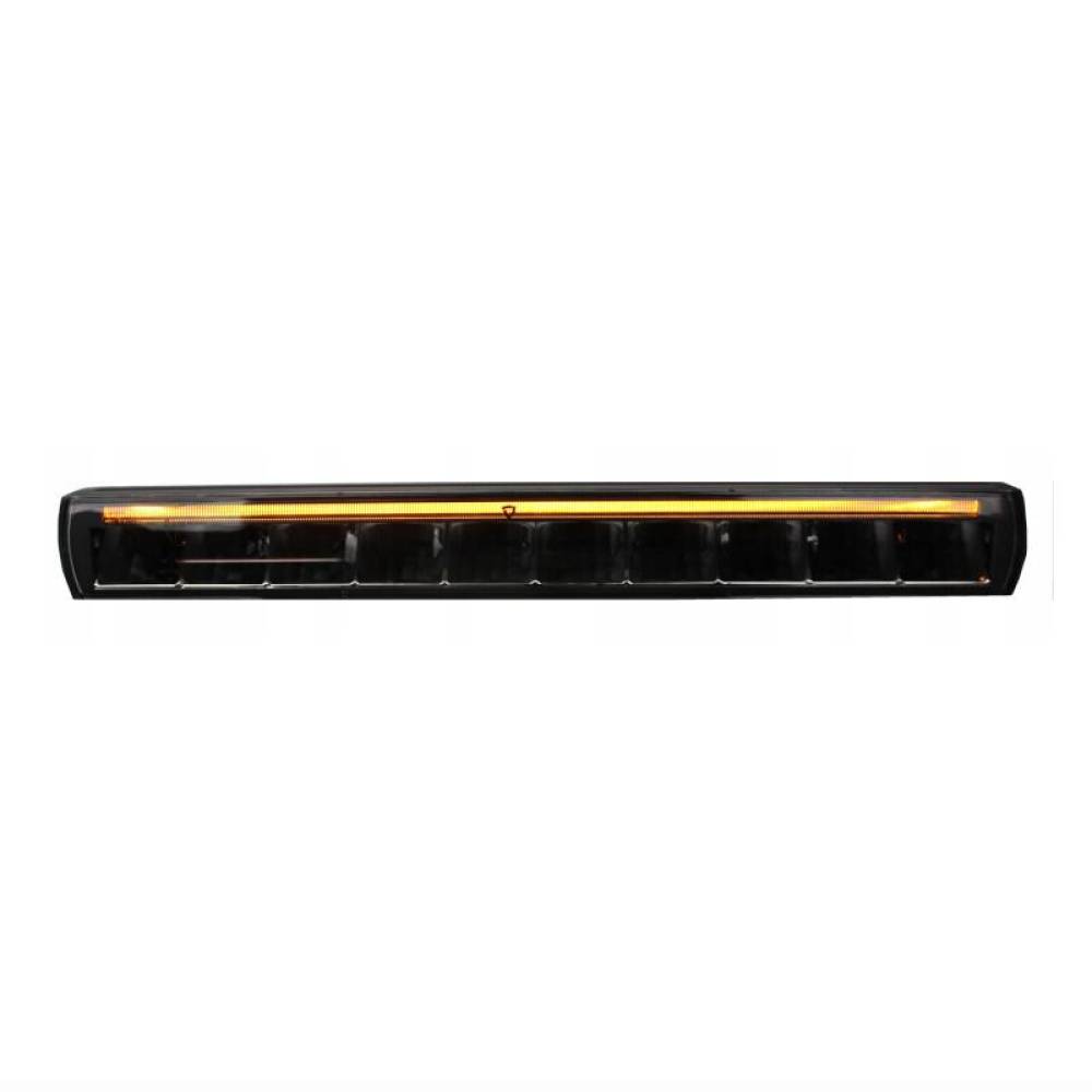 Proiector LED BAR 3in1, 516x58, LED-uri LG, faza lunga, pozitie alba si galbena, 9-36V, 150W, 14000lm, 6000K, conector DT cu 6PIN, Offroad Black, TT.11104