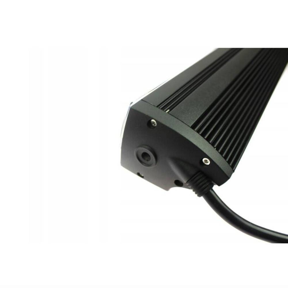 Proiector LED BAR 3in1, 516x58, LED-uri LG, faza lunga, pozitie alba si galbena, 9-36V, 150W, 14000lm, 6000K, conector DT cu 6PIN, Offroad Black, TT.11104