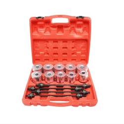 Trusa universala pentru montat demontat bucse sau rulmenti, 24 piese, BK77051