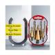 Set 6 burghie, 3 cu tarod, 4-12/20/32mm, 3 burghie fierastrau 3, 6, 8mm, AKC8143 Set 6 burghie, 3 cu tarod, 4-12/20/32mm, 3 burghie fierastrau 3, 6, 8mm, AKC8143