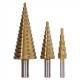 Set 6 burghie, 3 cu tarod, 4-12/20/32mm, 3 burghie fierastrau 3, 6, 8mm, AKC8143 Set 6 burghie, 3 cu tarod, 4-12/20/32mm, 3 burghie fierastrau 3, 6, 8mm, AKC8143