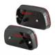 Kit lampi remorca 240x130, 12V, 7 functii, cu triunghi, mers inapoi, ceata si iluminare numar, cablu cu 2 mufe 6pin si stecher 13pin, MT77 Kit lampi remorca 240x130, 12V, 7 functii, cu triunghi, mers inapoi, ceata si iluminare numar, cablu cu 2 mufe 6pin si stecher 13pin, MT77