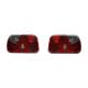 Kit lampi remorca 240x130, 12V, 7 functii, cu triunghi, mers inapoi, ceata si iluminare numar, cablu cu 2 mufe 6pin si stecher 13pin, MT77 Kit lampi remorca 240x130, 12V, 7 functii, cu triunghi, mers inapoi, ceata si iluminare numar, cablu cu 2 mufe 6pin si stecher 13pin, MT77