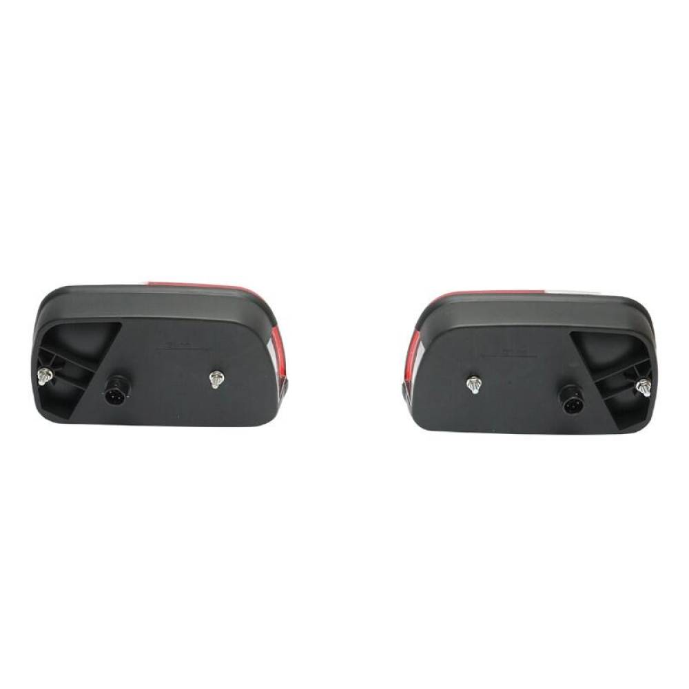 Kit lampi remorca 240x130, 12V, 7 functii, cu triunghi, mers inapoi, ceata si iluminare numar, cablu cu 2 mufe 6pin si stecher 13pin, MT77 Kit lampi remorca 240x130, 12V, 7 functii, cu triunghi, mers inapoi, ceata si iluminare numar, cablu cu 2 mufe 6pin si stecher 13pin, MT77