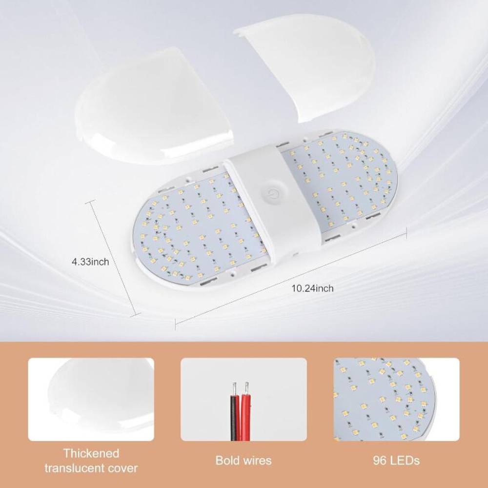 Lampa interior plafon, 266x12mm, LED, 3 moduri de iluminare, 12-24V, 10W, 1800lm, cu comutator tactil, aplicabila, Motorhome Lights Lampa interior plafon, 266x12mm, LED, 3 moduri de iluminare, 12-24V, 10W, 1800lm, cu comutator tactil, aplicabila, Motorhome Lights