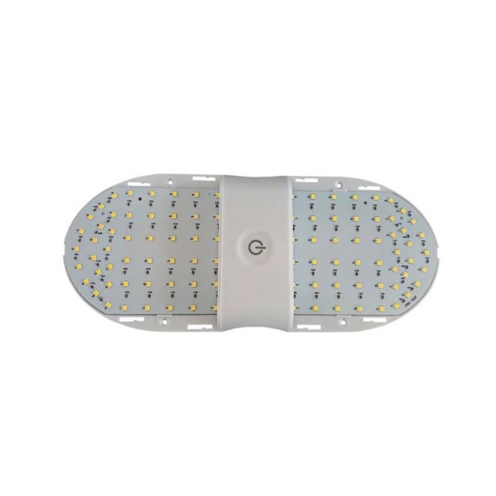 Lampa interior plafon, 266x12mm, LED, 3 moduri de iluminare, 12-24V, 10W, 1800lm, cu comutator tactil, aplicabila, Motorhome Lights Lampa interior plafon, 266x12mm, LED, 3 moduri de iluminare, 12-24V, 10W, 1800lm, cu comutator tactil, aplicabila, Motorhome Lights