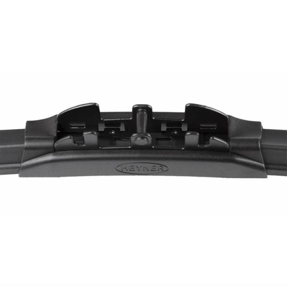 Stergator parbriz cu rezerva 23''-60cm, 093.00 Heyner All Season flat grafitat