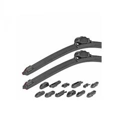 Stergator parbriz cu rezerva 23''-60cm, 093.00 Heyner All Season flat grafitat