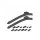 Stergator parbriz cu rezerva 23''-60cm, 093.00 Heyner All Season flat grafitat